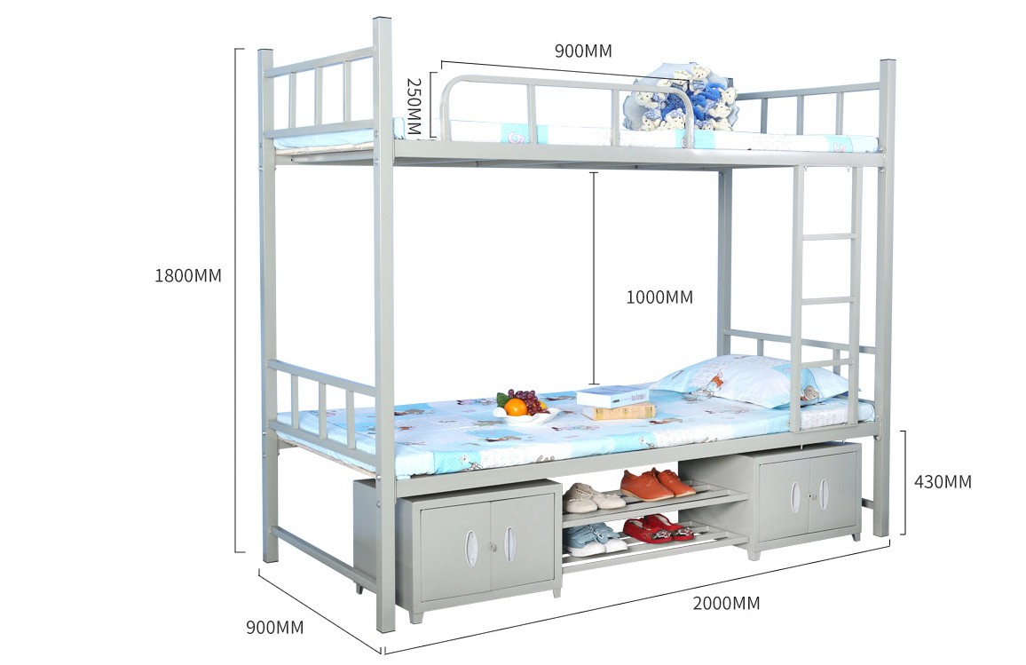 上下床铁床厂家定制